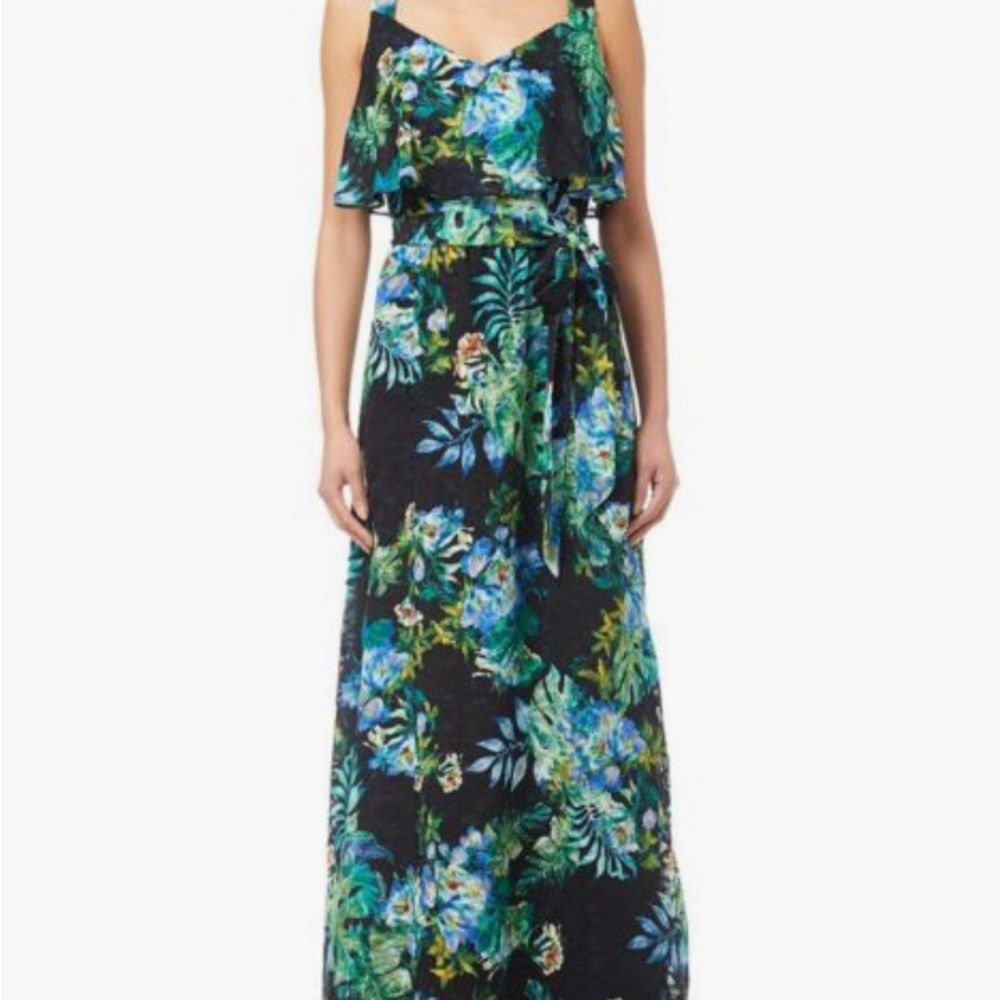 Adrianna Papell Maxi Dress Size 14 - NWT